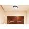 Nuvo Fixture, Flush, LED, 17W, 120V, Mahogany Bronze, Damp 62/1342 - alternate 4